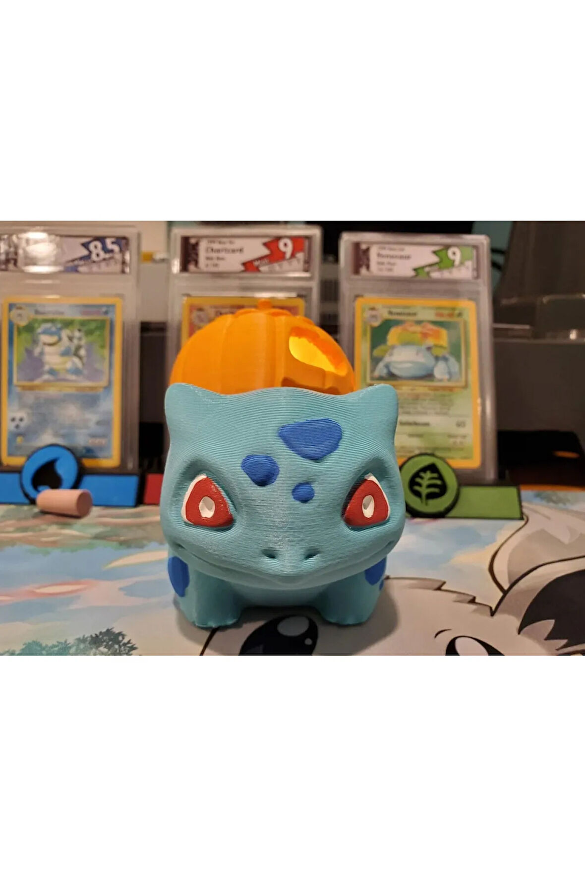 Pokemon Balbazar Bal Kabağı Tealight Pokemon Bulbasaur Tealight 11CM