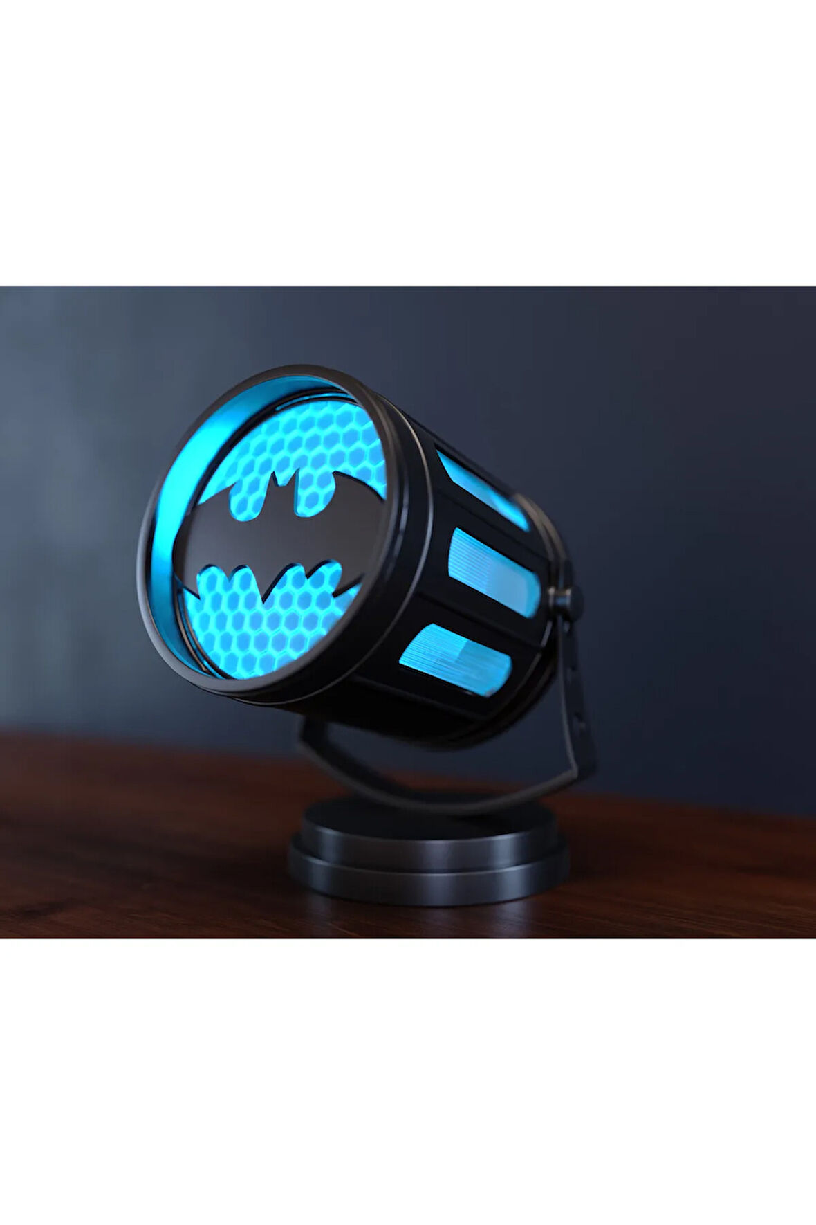 DC Comics Batman Yarasa Işık Projektörü 12CM