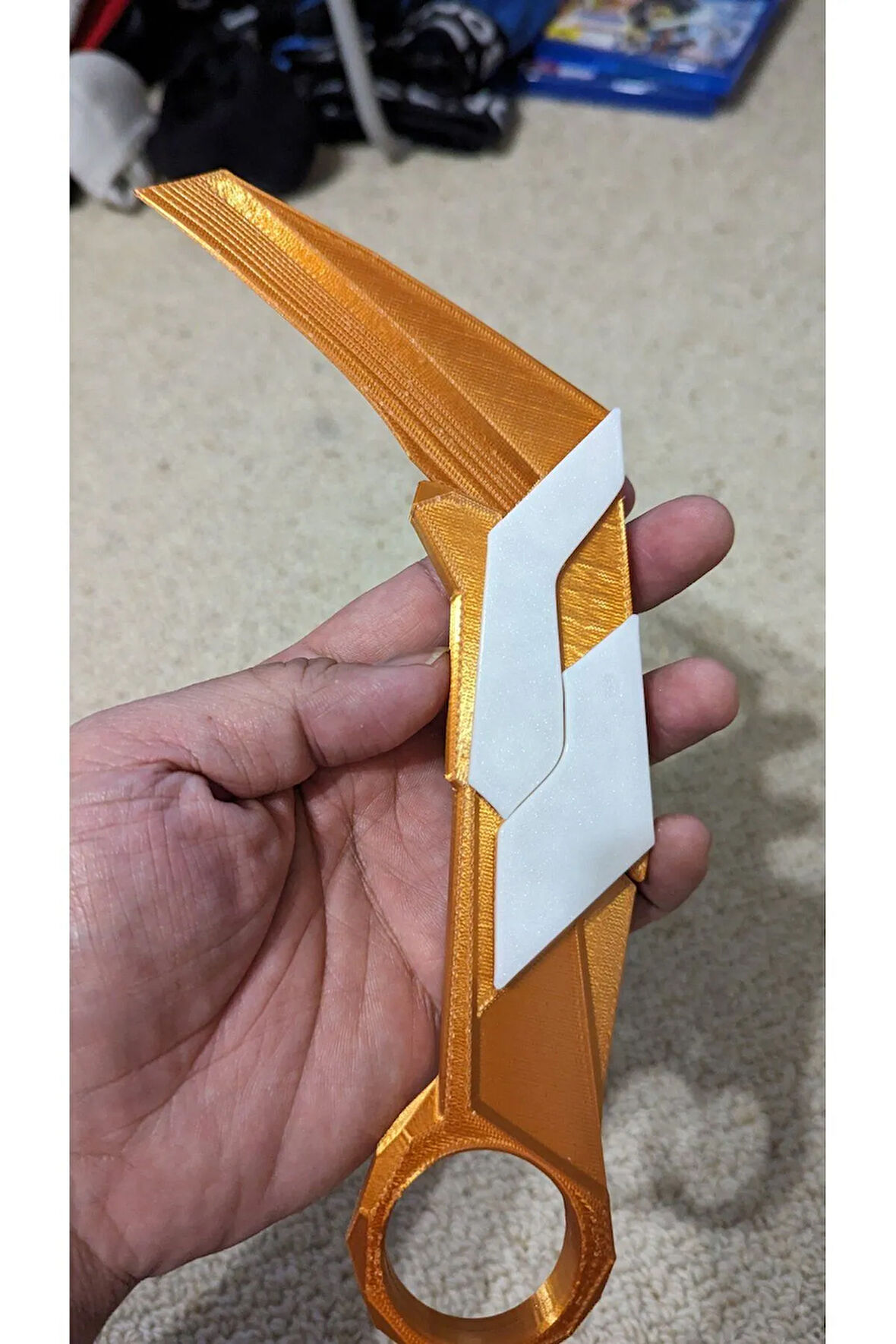 Valorant Asil Karambit Valorant Prime Karambit Katlanabilir Gerçek Boy