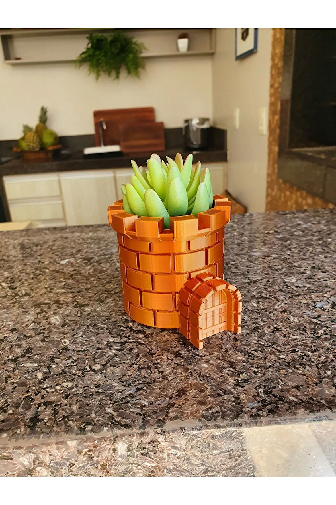 Super Mario Kale Vazo Minecraft Kale Vazo 13cm