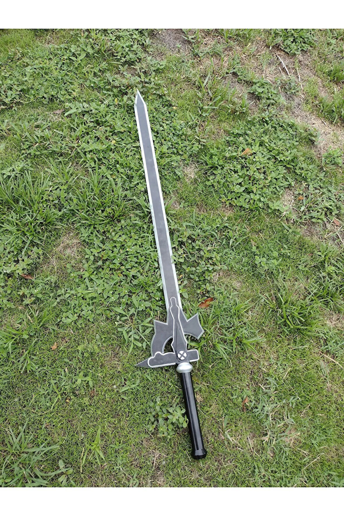 Sword Art Kılıcı Sword Art Online Elucidator Kılıcı Gerçek Boy Kılıç