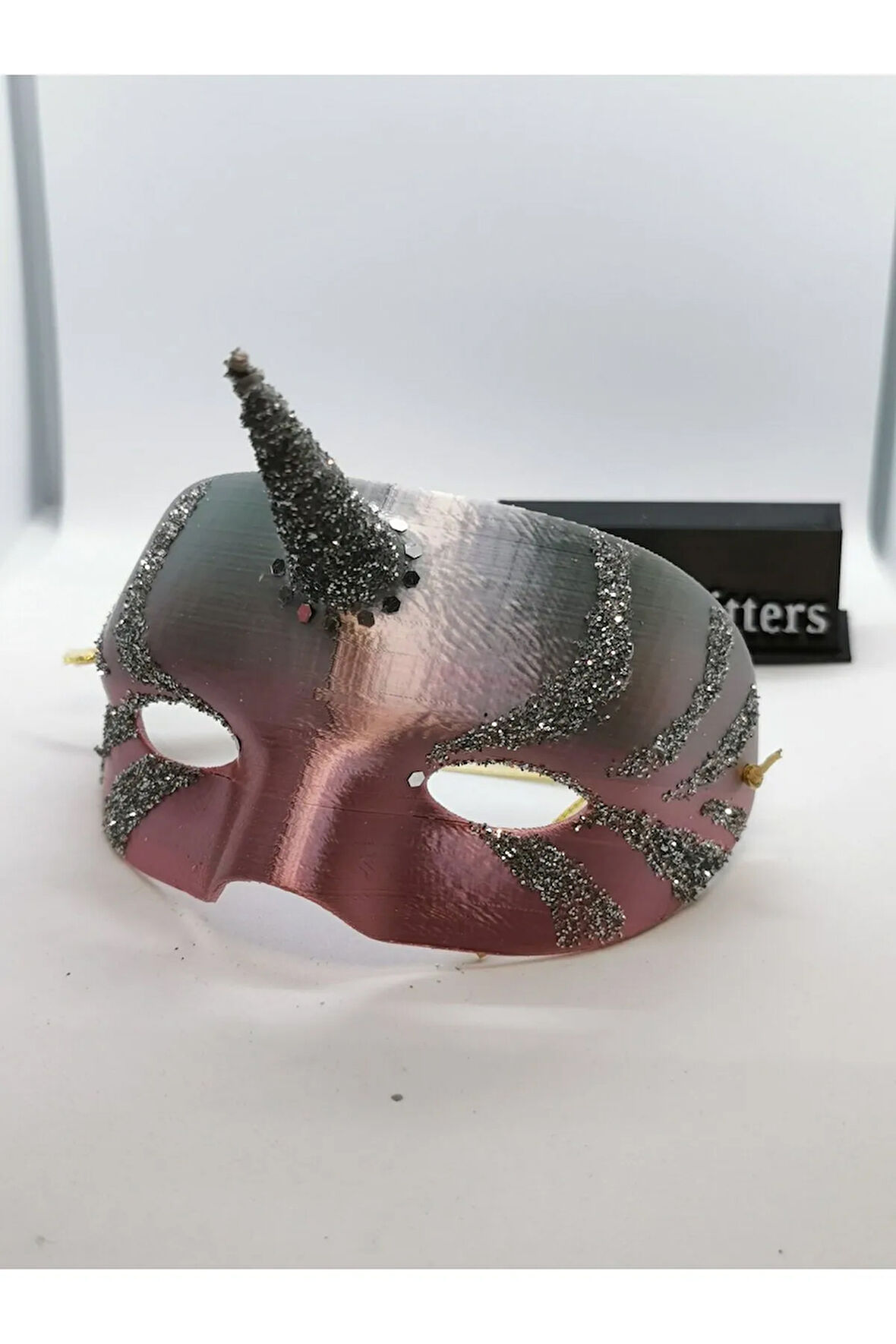 Halloween Unicorn Maske Cadılar Bayramı Unicorn Maske Cosplay Unicorn Maske