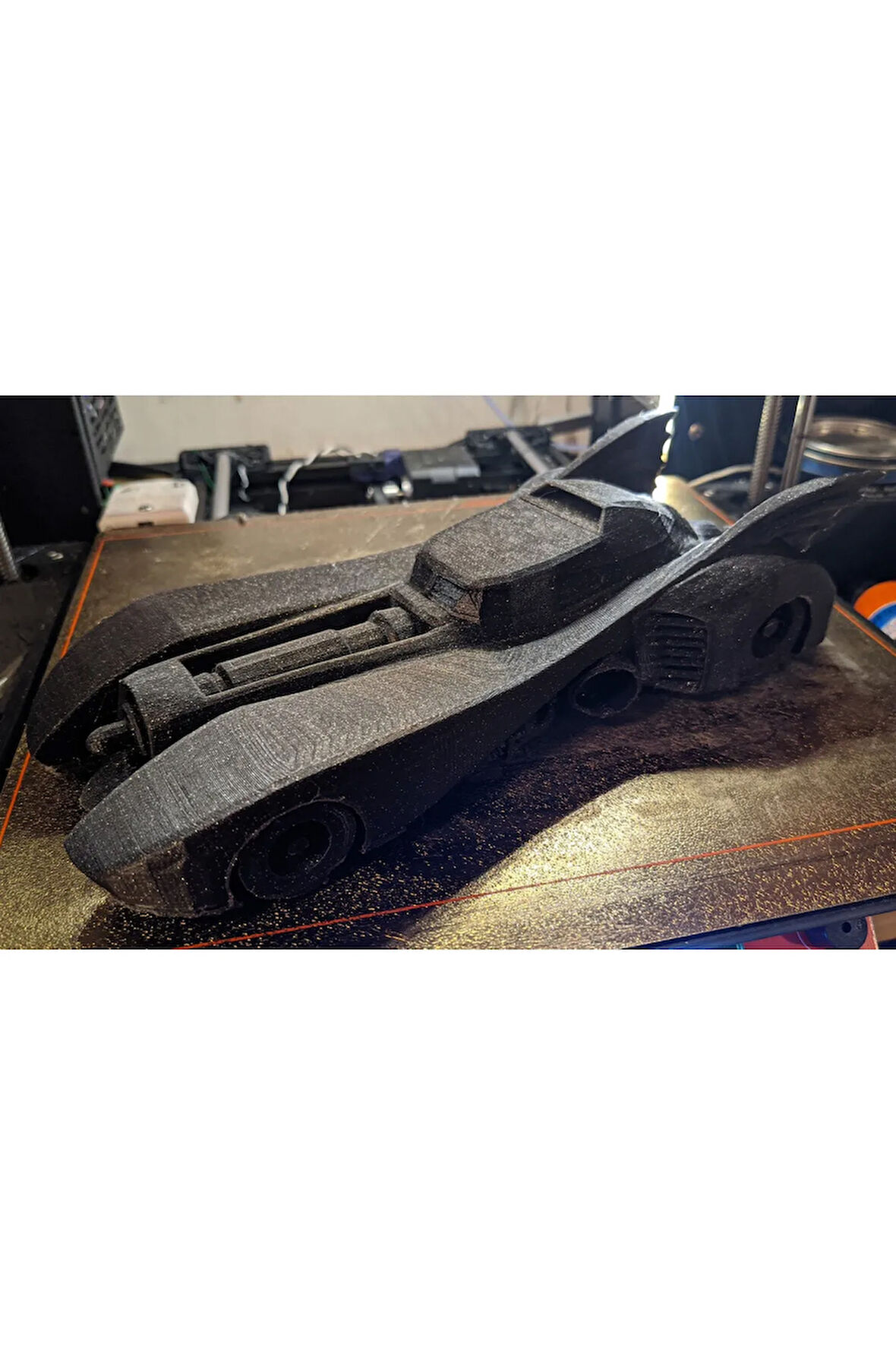 Batman Batmobile Oyuncak Araba Batman Batmobile Masaüstü Dekoratif Obje