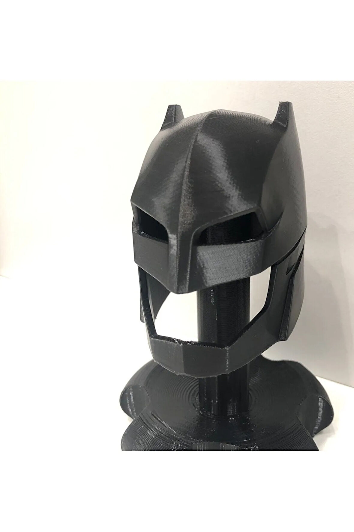 Cadılar Bayramı Batman Kask Figürü Batman vs Superman Adaletin Şafağı Batman Kask Obje