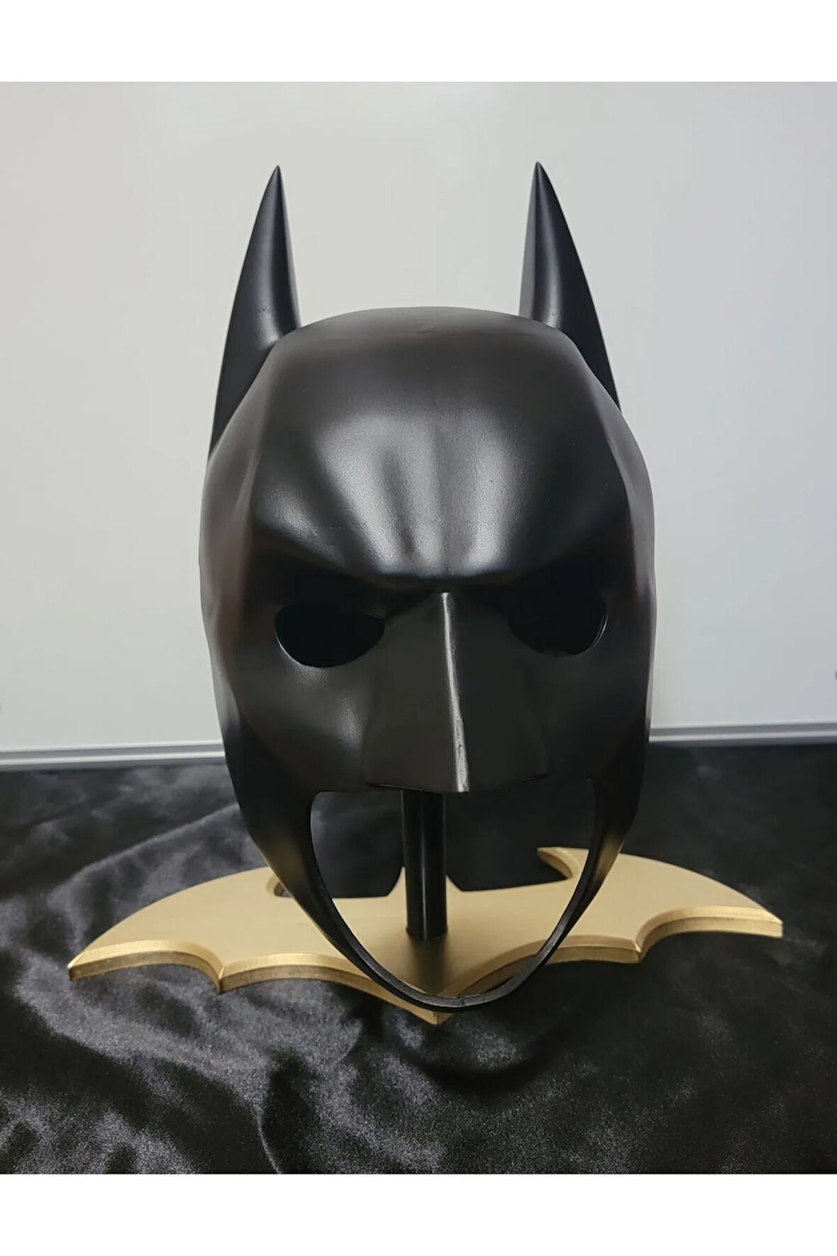 Cadılar Bayramı Batman Maske Batman Kara Şövalye Maske Dark Knight Rises Batman Mask Giyilebilir