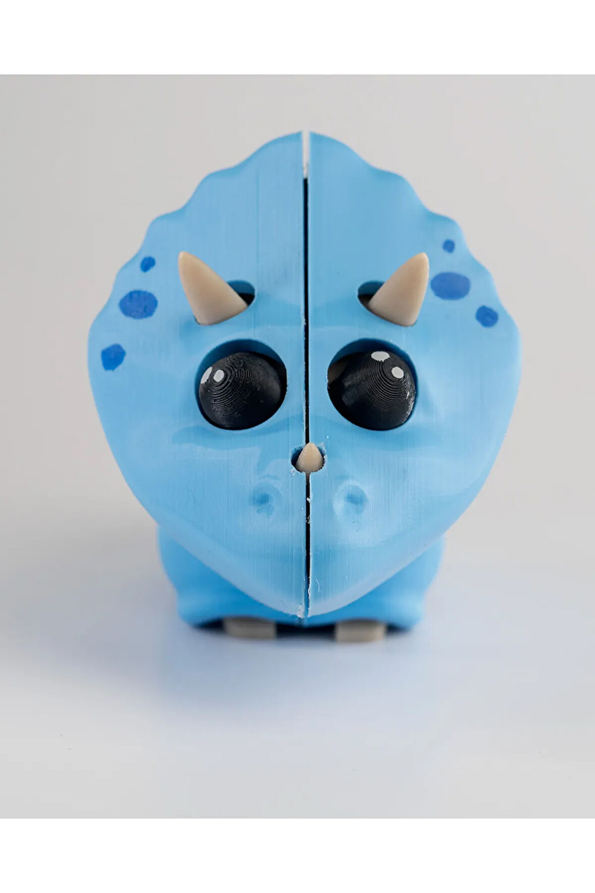 Triceratops Dinozor İskeletli Yapboz Oyuncak Dinozor İskeletli Oyuncak