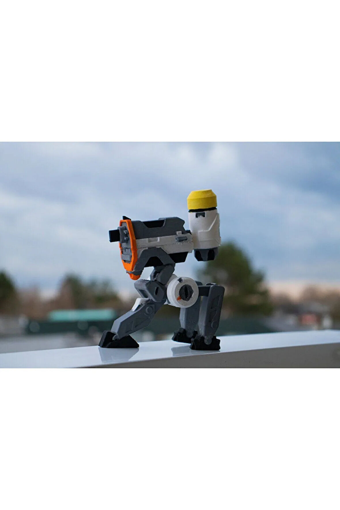 Valorant Killjoy Taret Mini Oyuncak Masaüstü Dekoratif Obje