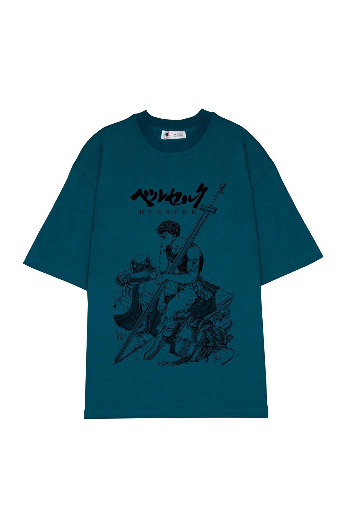 Berserk Anime Oversize Unisex T-SHIRT