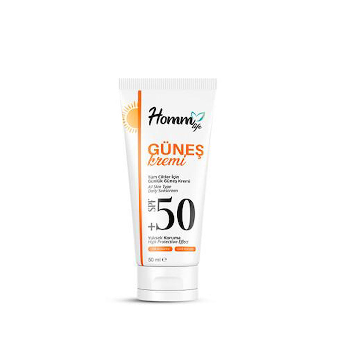 HOMM LIFE GÜNEŞ KREMİ 50 SPF 50 ML