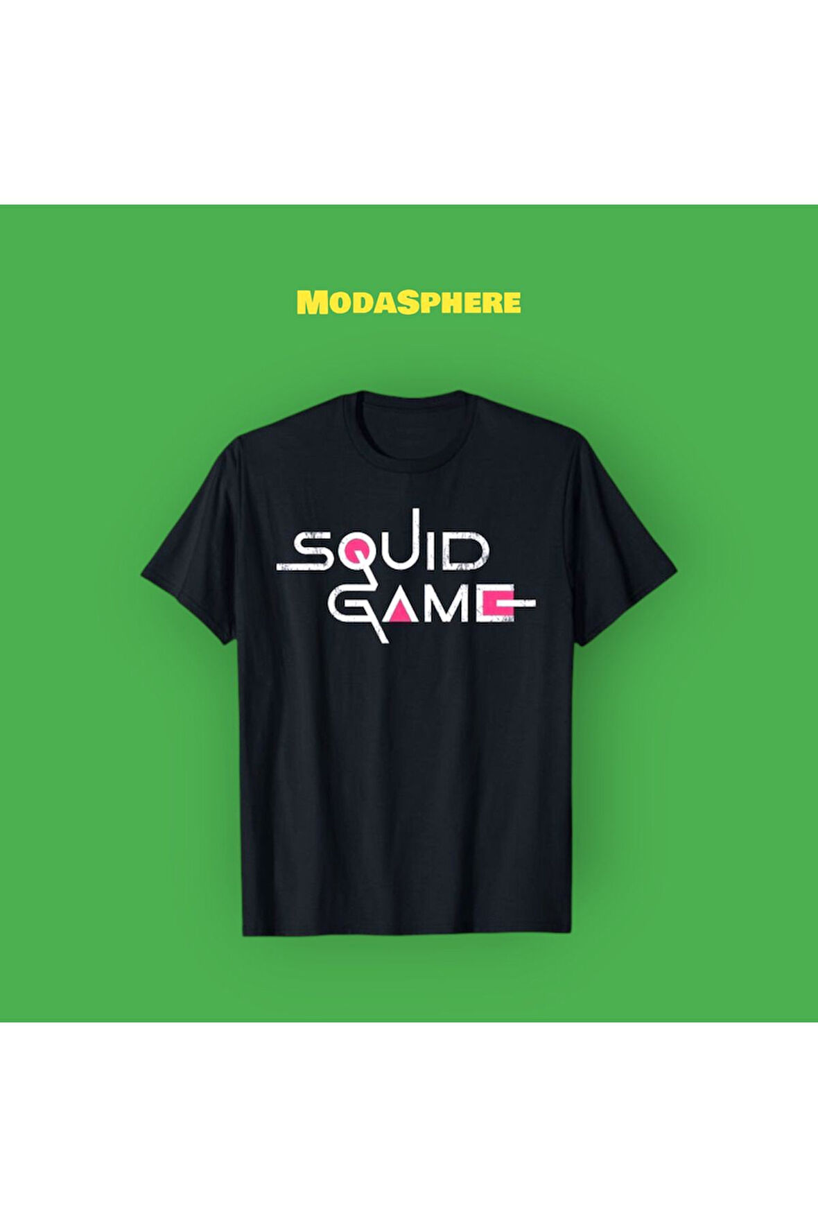 SQUID GAME BASKILI TİŞÖRT