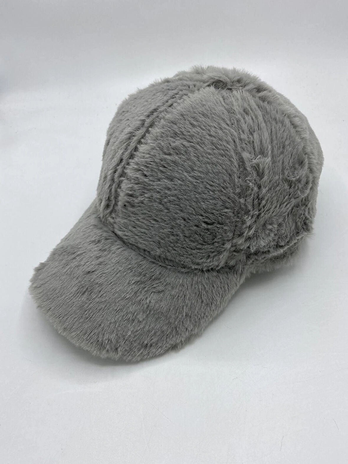 Kadın Kışlık Peluş Şapka Kep Trendy Baseball Cap