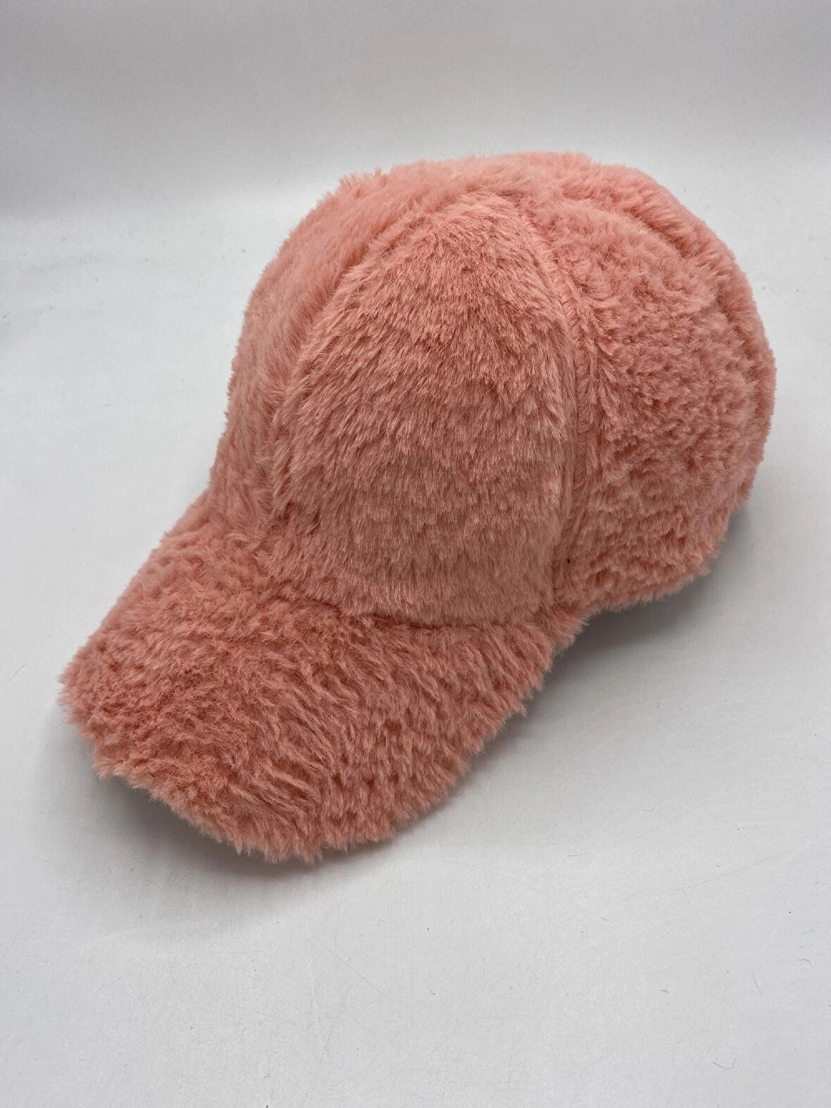 Kadın Kışlık Peluş Şapka Kep Trendy Baseball Cap