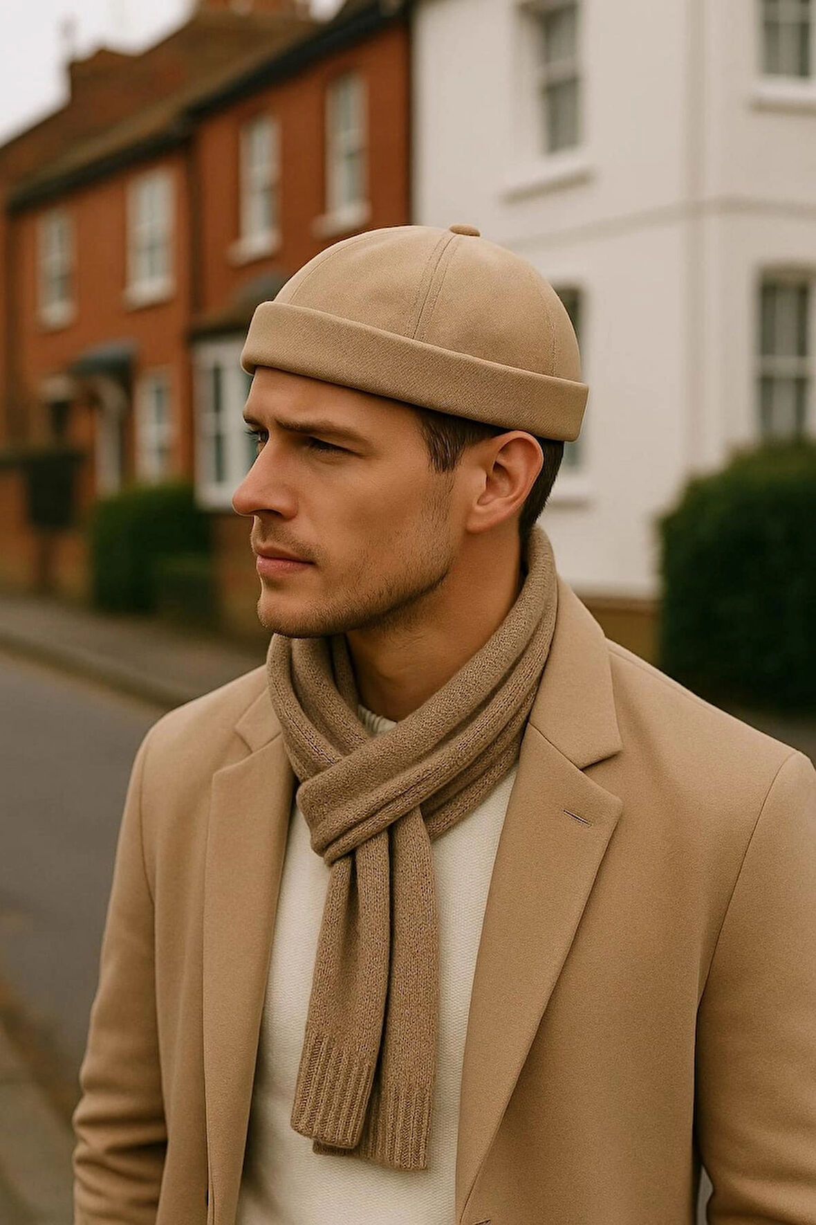 GONCA ŞAPKA %100 PAMUK DOCKER SİPERSİZ ŞAPKA