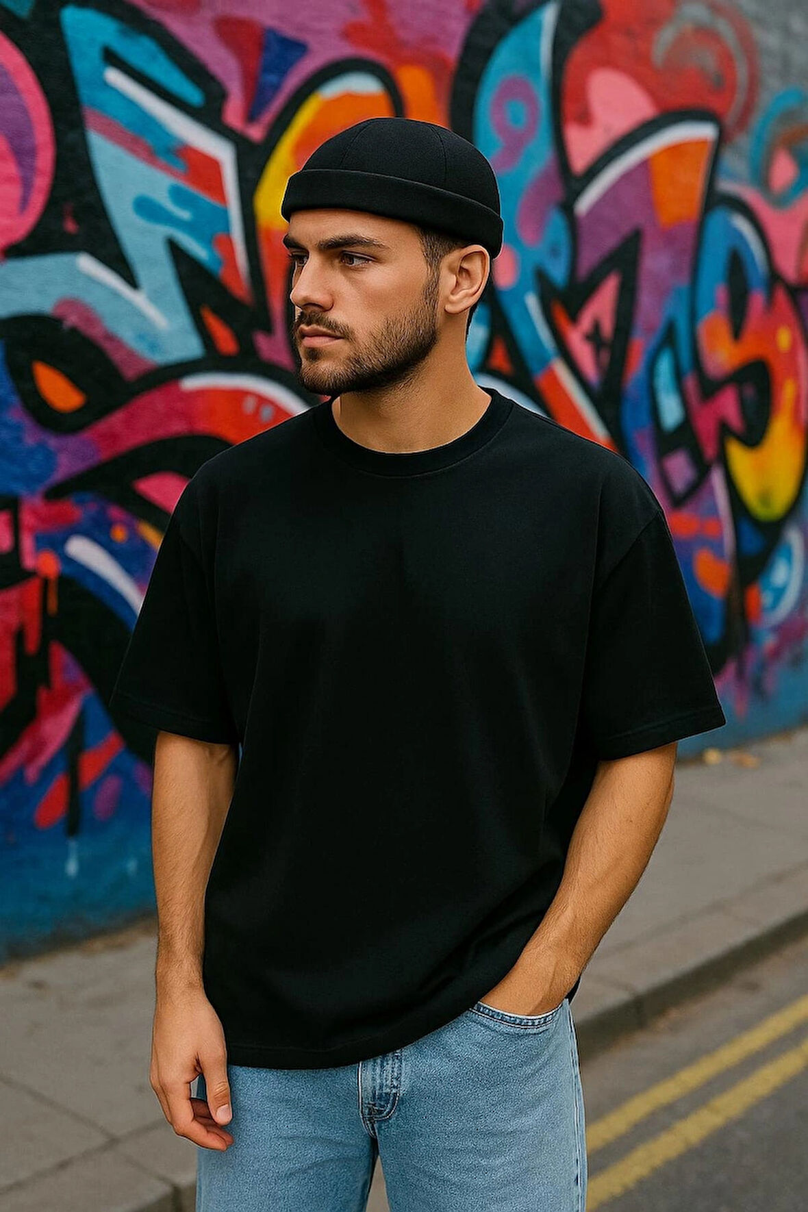 GONCA ŞAPKA %100 PAMUK DOCKER SİPERSİZ ŞAPKA