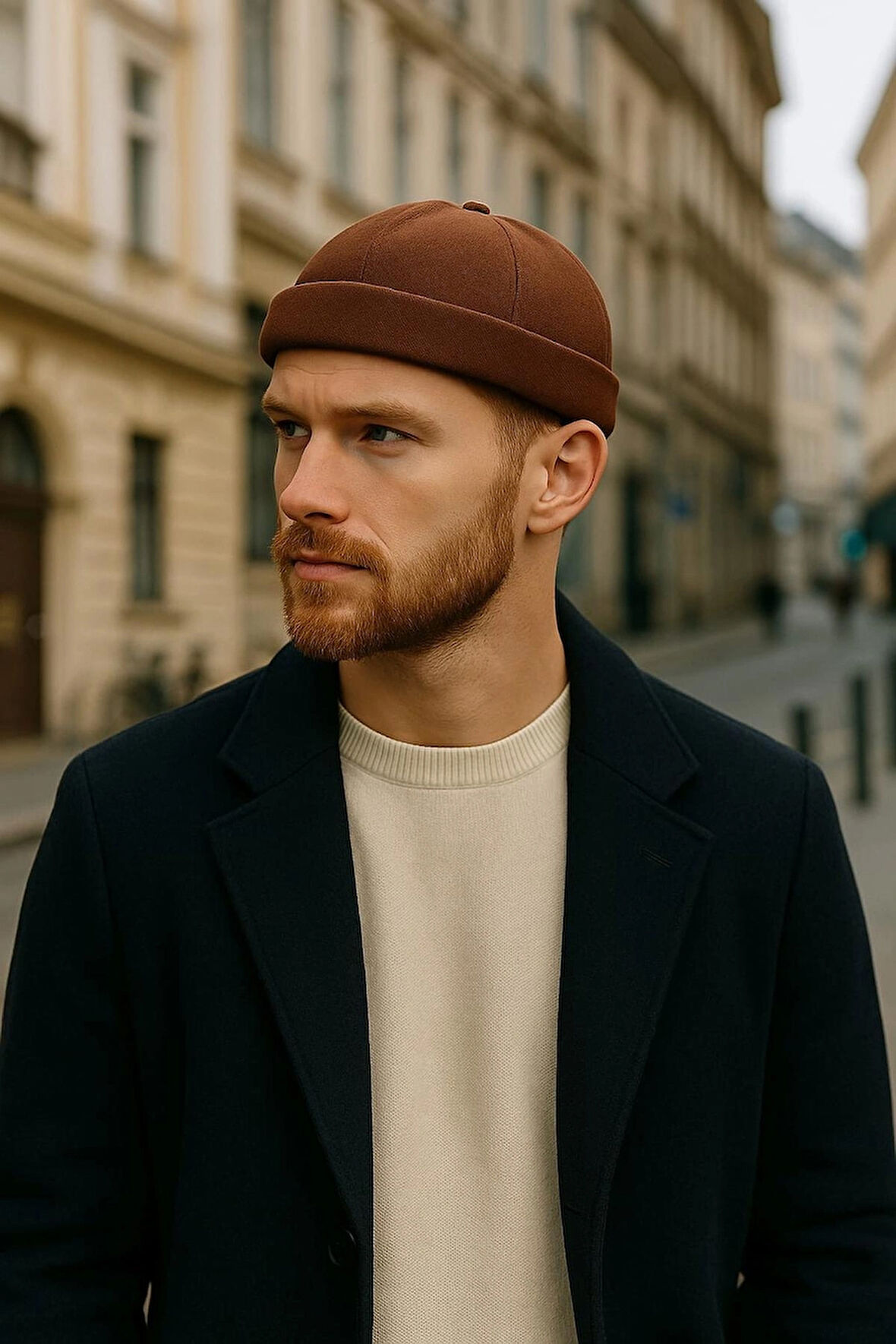 GONCA ŞAPKA %100 PAMUK DOCKER SİPERSİZ ŞAPKA