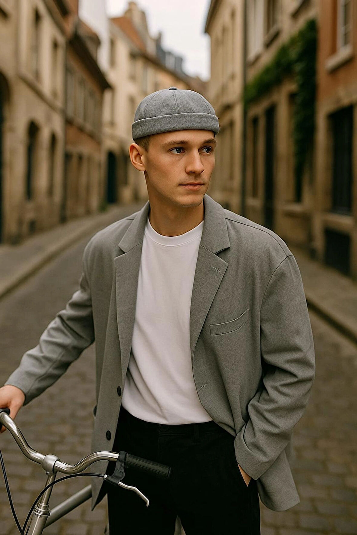 GONCA ŞAPKA %100 PAMUK DOCKER SİPERSİZ ŞAPKA