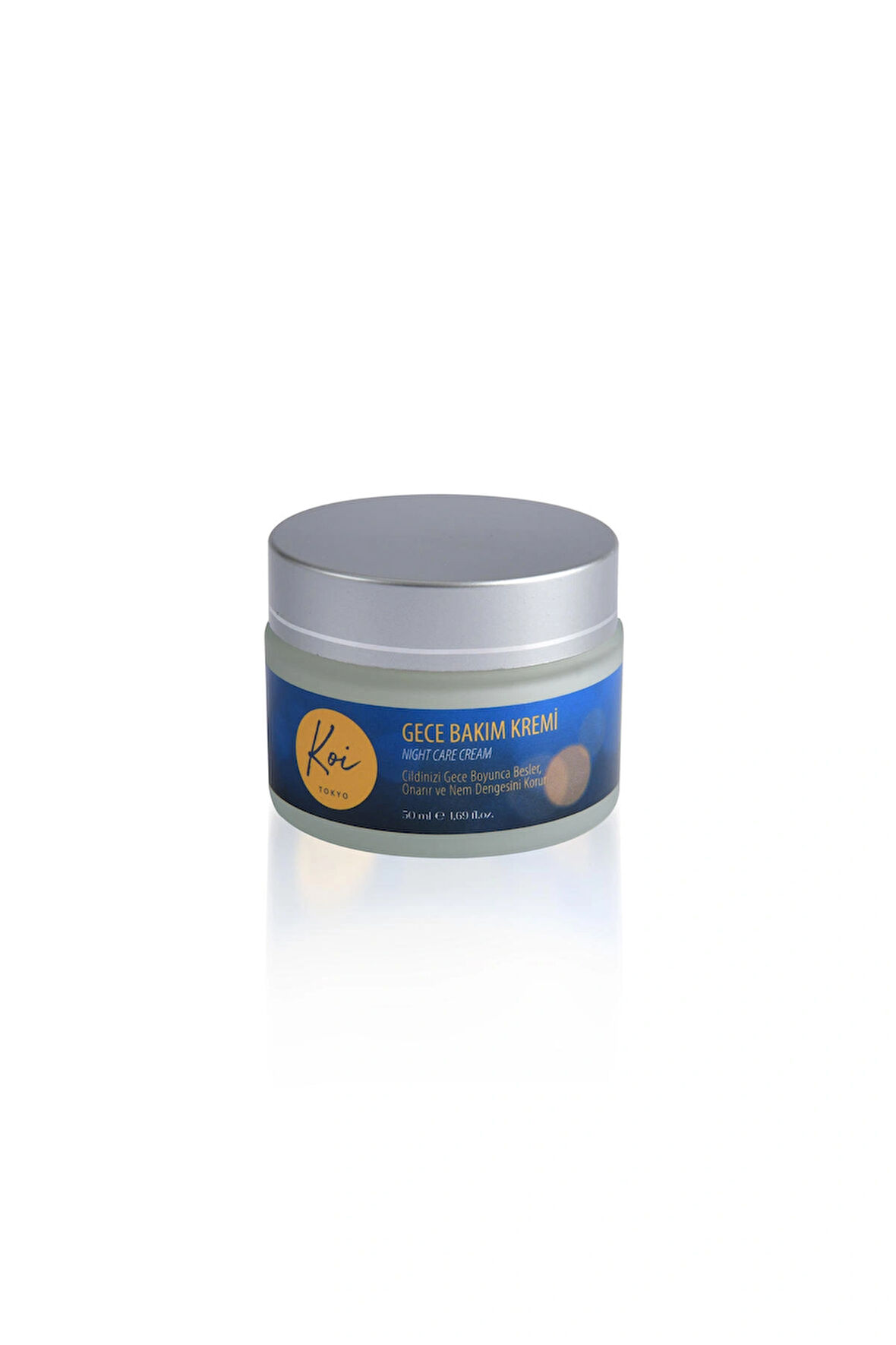 Koi Tokyo Yaşlanma Ve Kırışıklık Karşıtı Gece Bakım Kremi 50 Ml