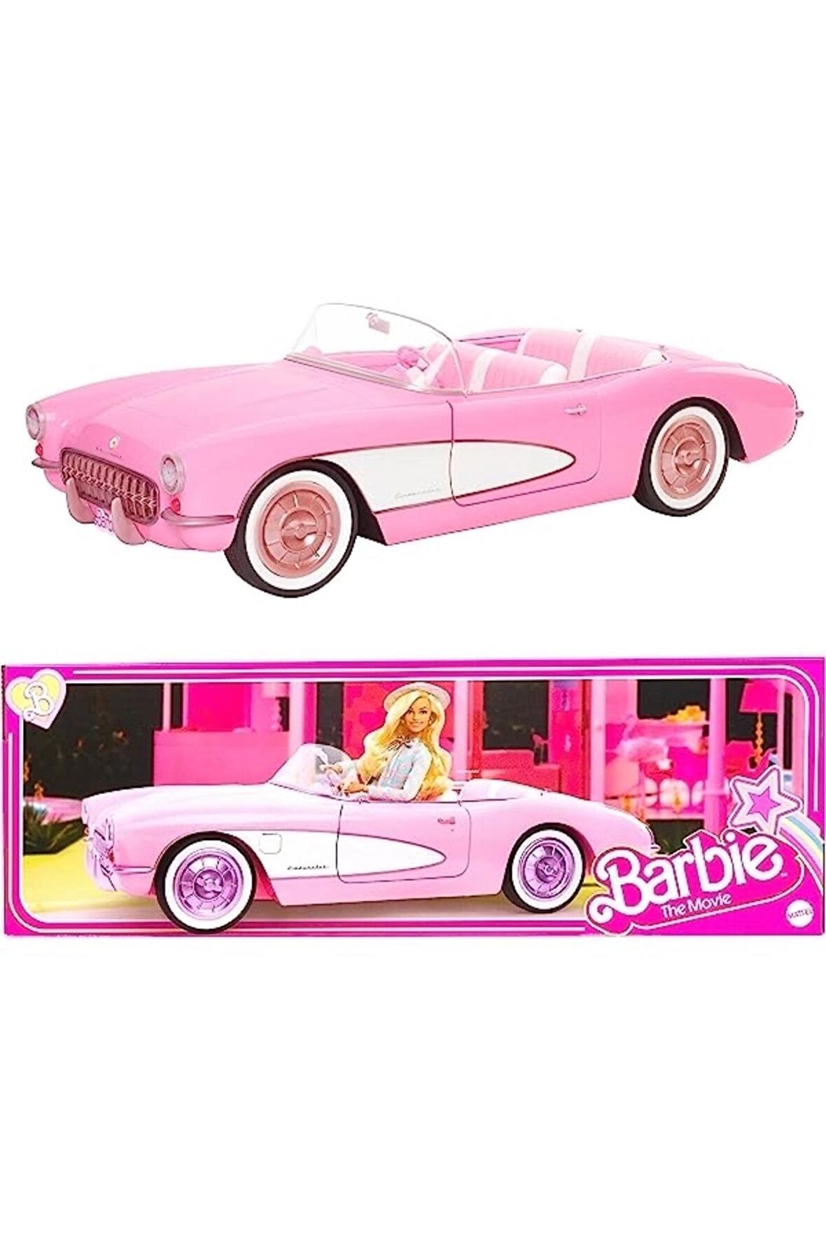 Movie - Barbie Corvette