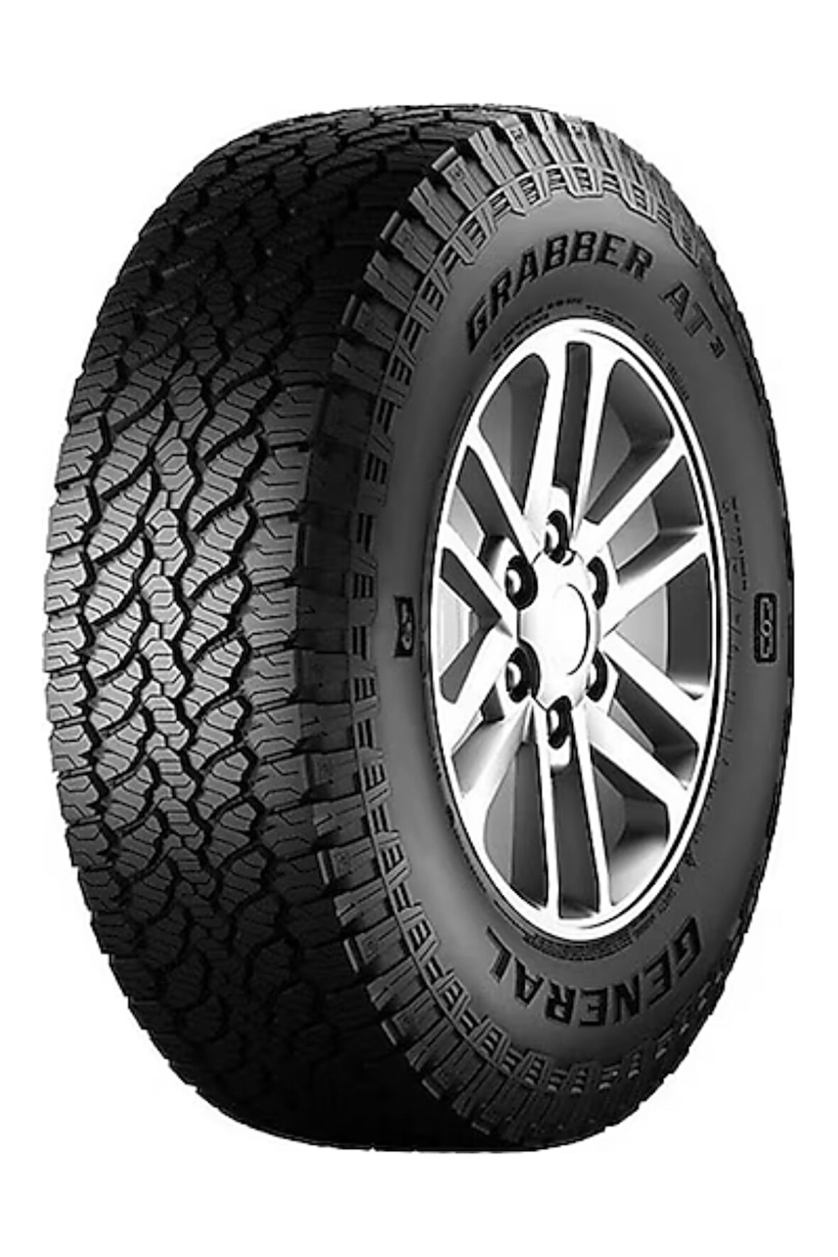 General 215/65R16 103/100S 8PR GRABBER AT3 4 Mevsim Lastik 2024