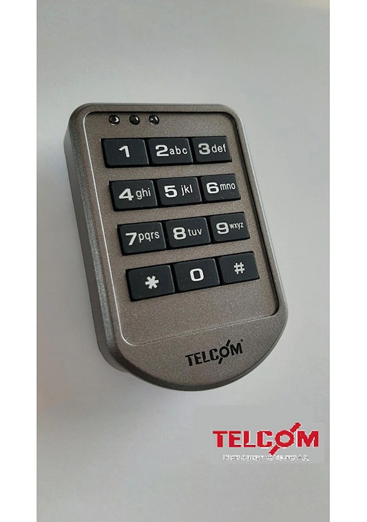 Telcom DK112 Şifreli Pilli Dolap Kilidi