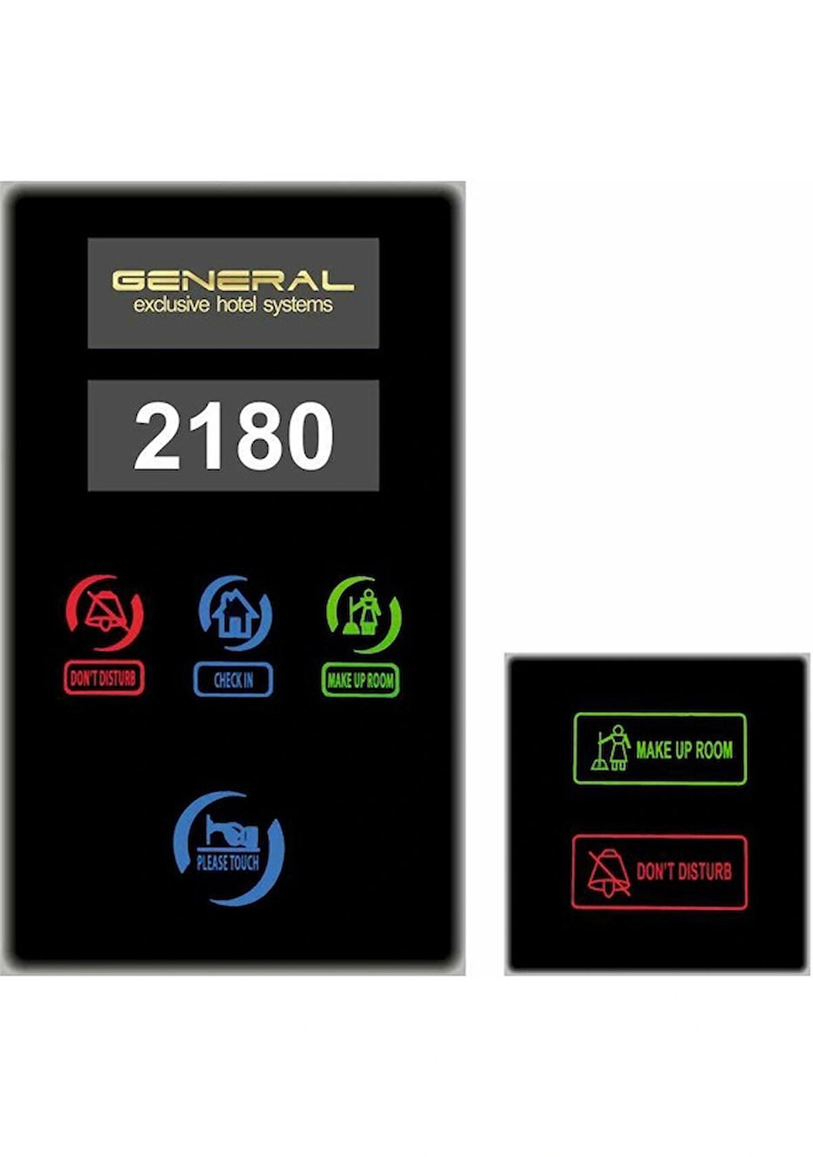  General Hotel Doorbell