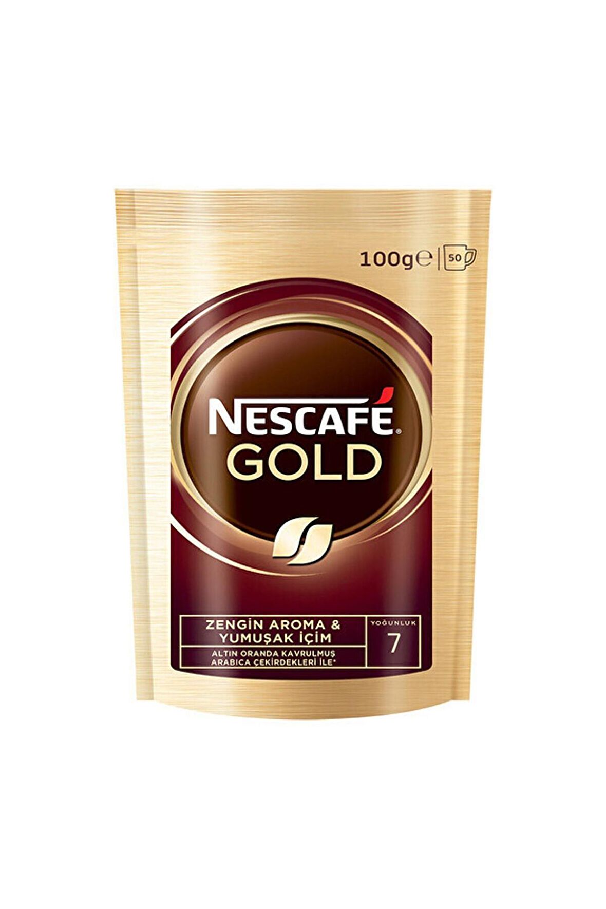 Nescafe Gold 100gr Poşet X 12 Adet