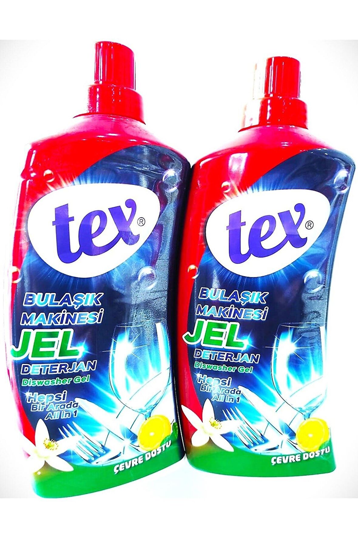 Tex Hepsi Bir Arada Bulaşık Makinesi Jeli 2x1 lt 