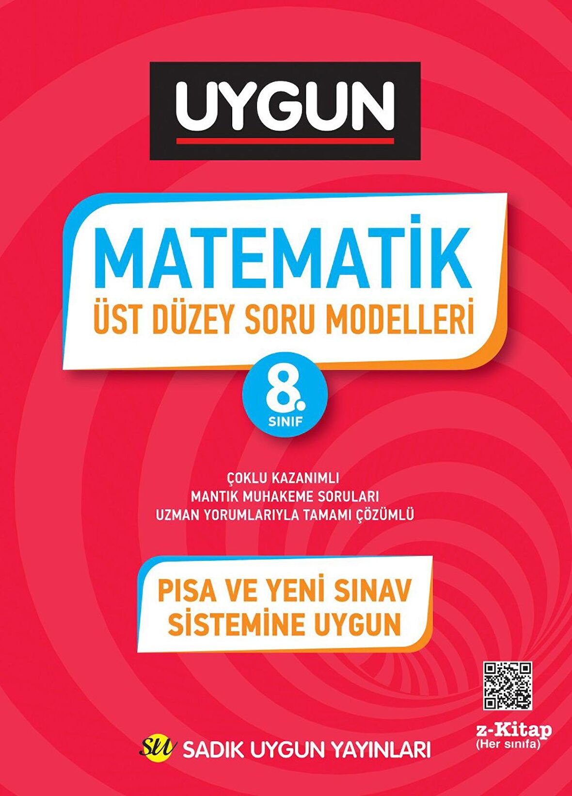 Sadık Uygun 8.Sınıf LGS Matematik Üst Düzey Soru Modelleri