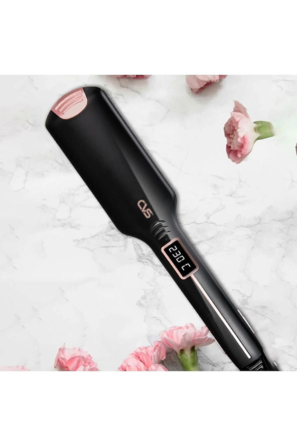 CVS DN 7320 DİJİTAL SAÇ DÜZLEŞTİRİCİ 360" KABLO