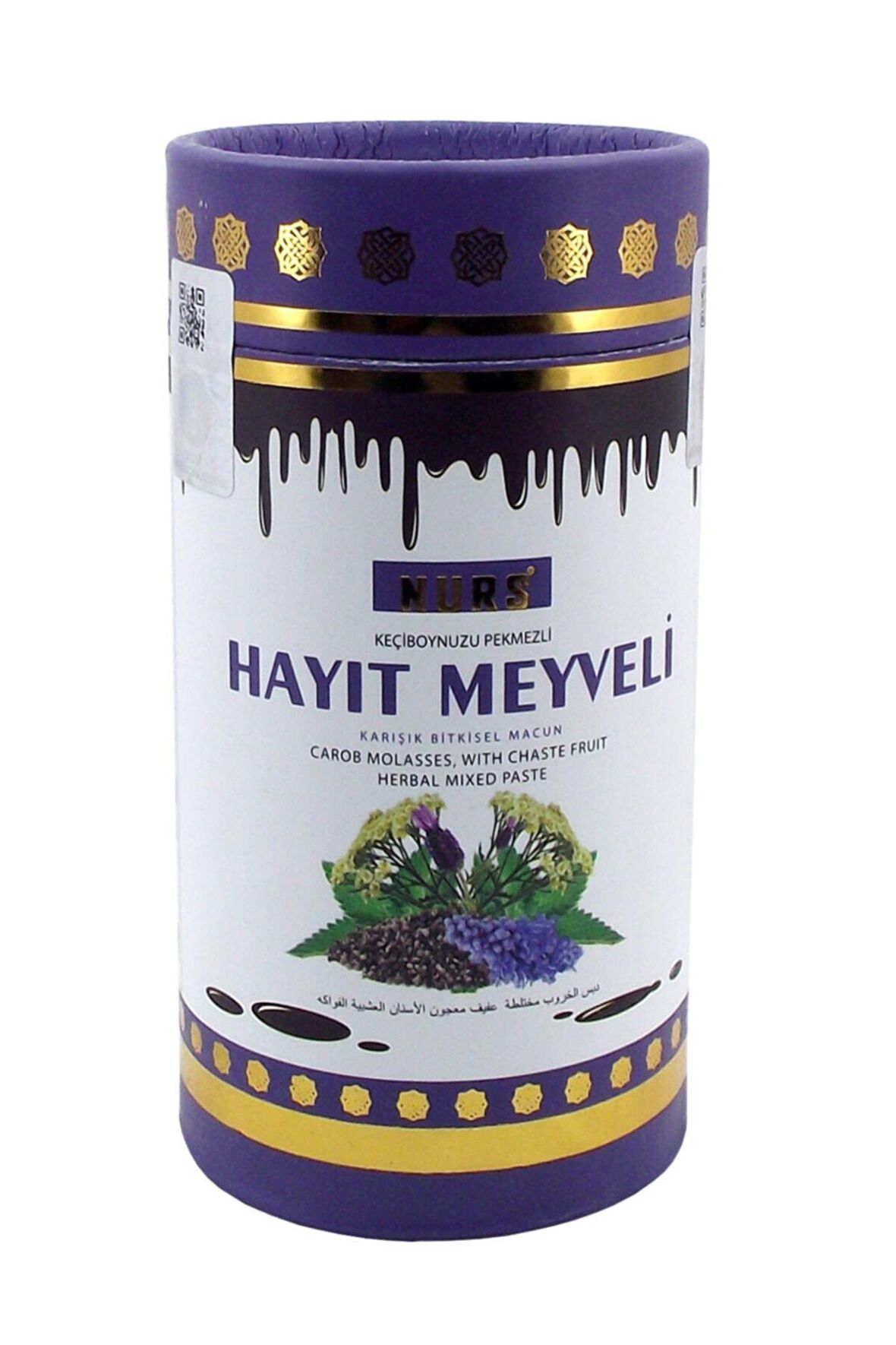 Hayıt Meyveli Karışık Bitkisel Macun 400gr