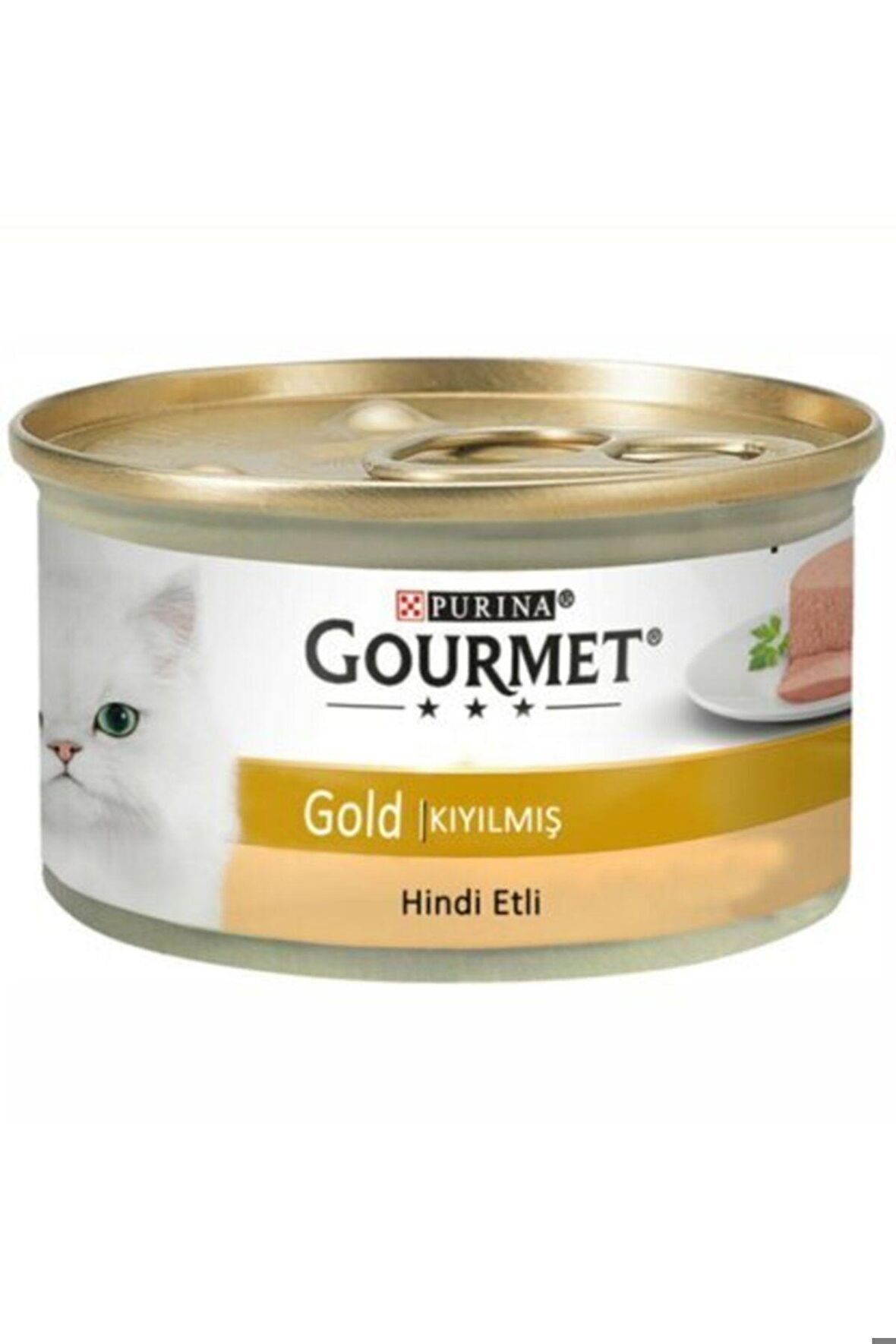 Gourmet Gold Kıyılmış Hindi Etli Kedi Konservesi 85 gr