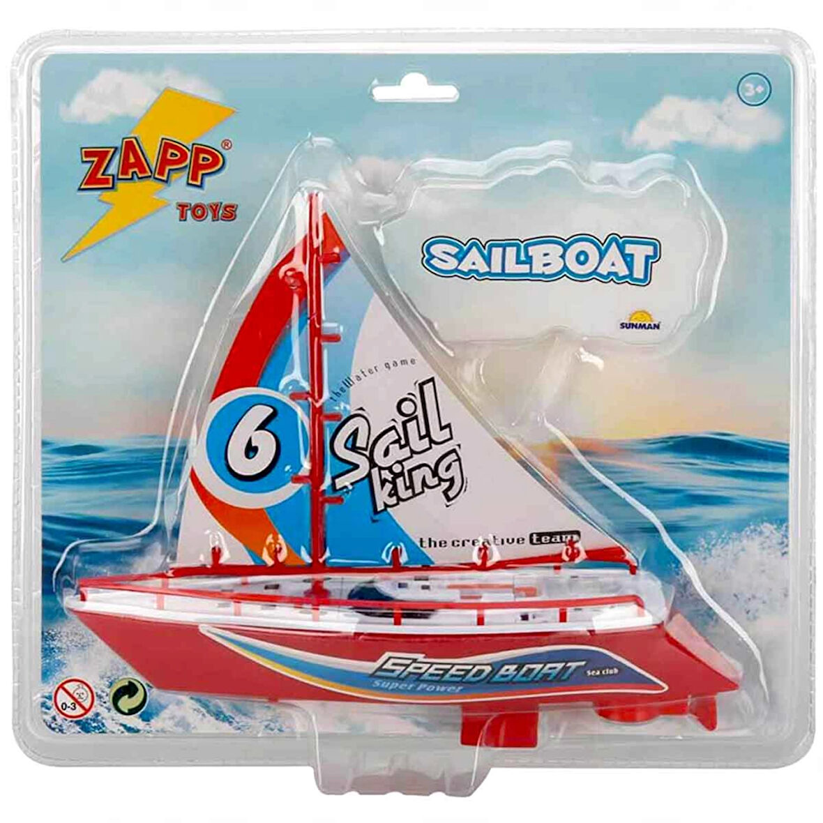 Zapp Toys Yelkenli Tekne