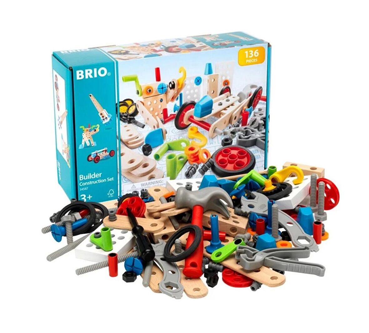 Nessiworld Brio Yapım Seti 34587