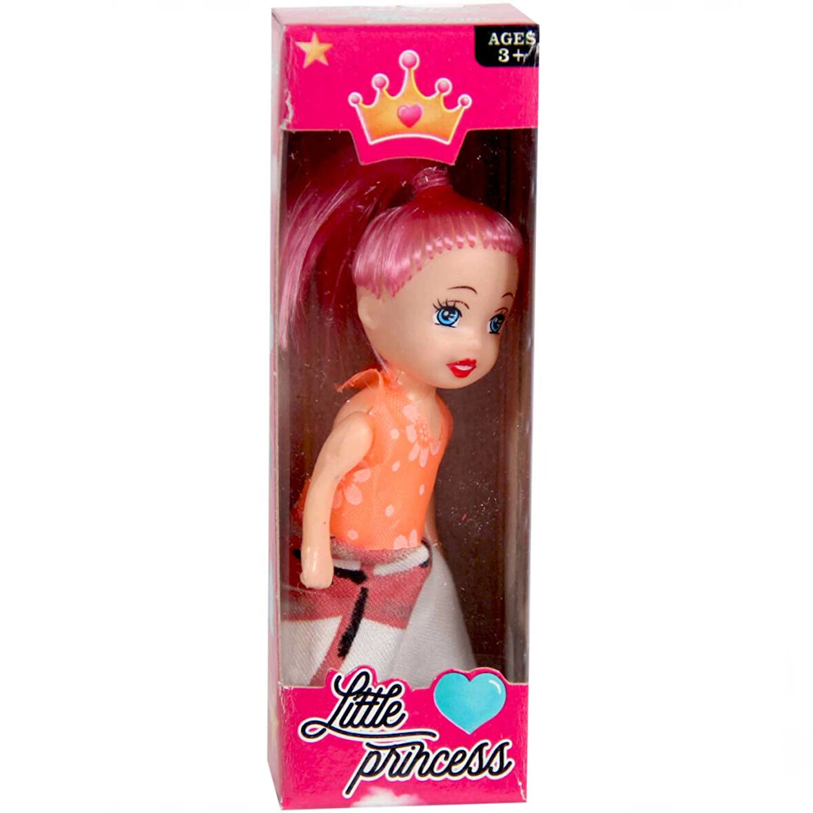 Nessiworld Anlily Küçük Prenses Mini Bebek