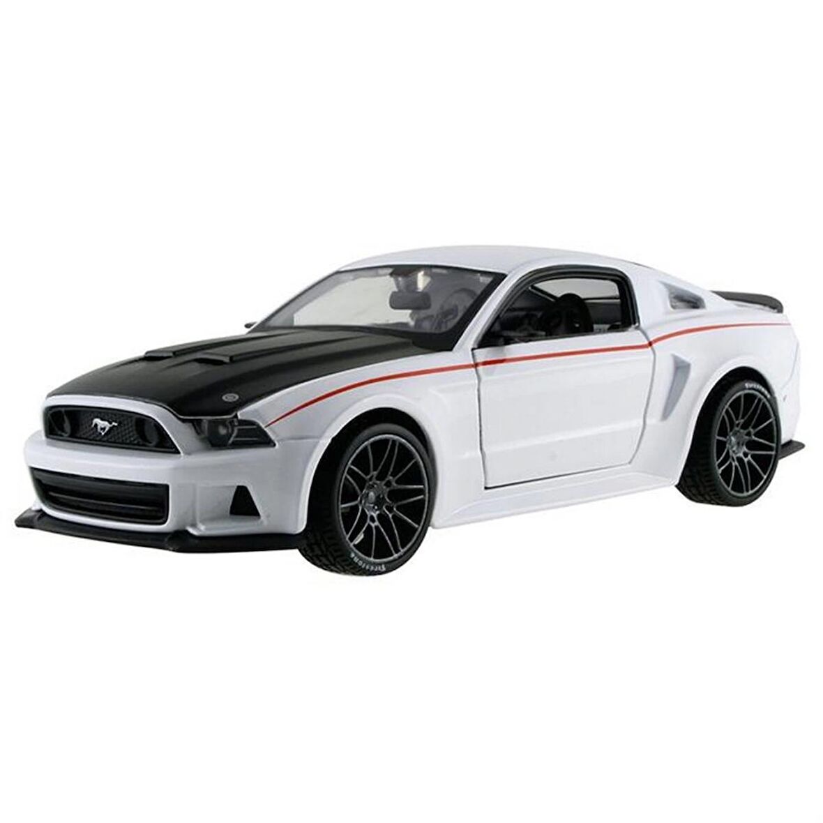 Nessiworld Maisto 1:24 2014 Ford Mustang Street Racer