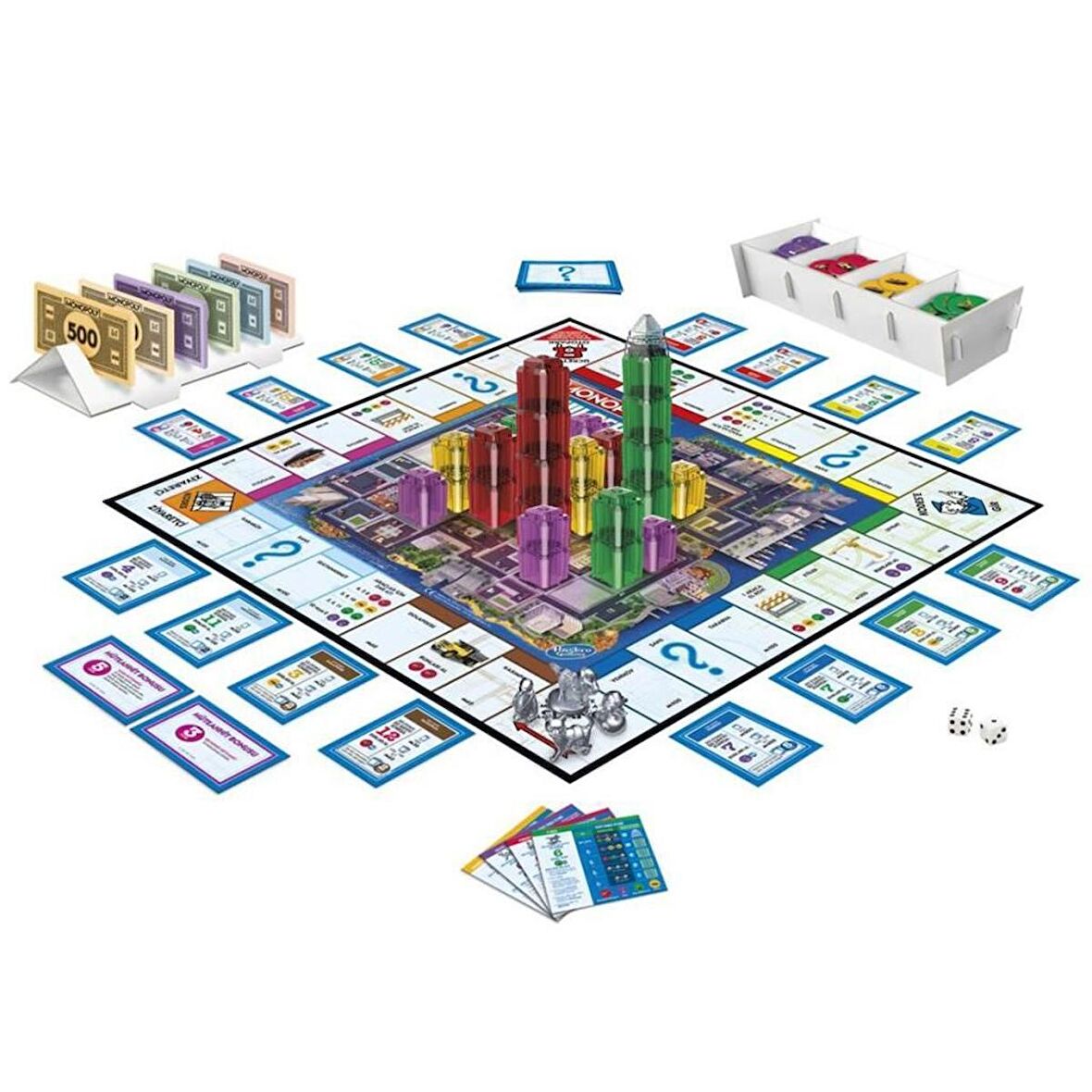 Nessiworld Monopoly Builder F1696