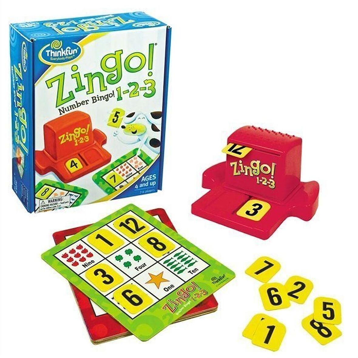 Nessiworld Zingo 1-2-3 Sayılar 7703