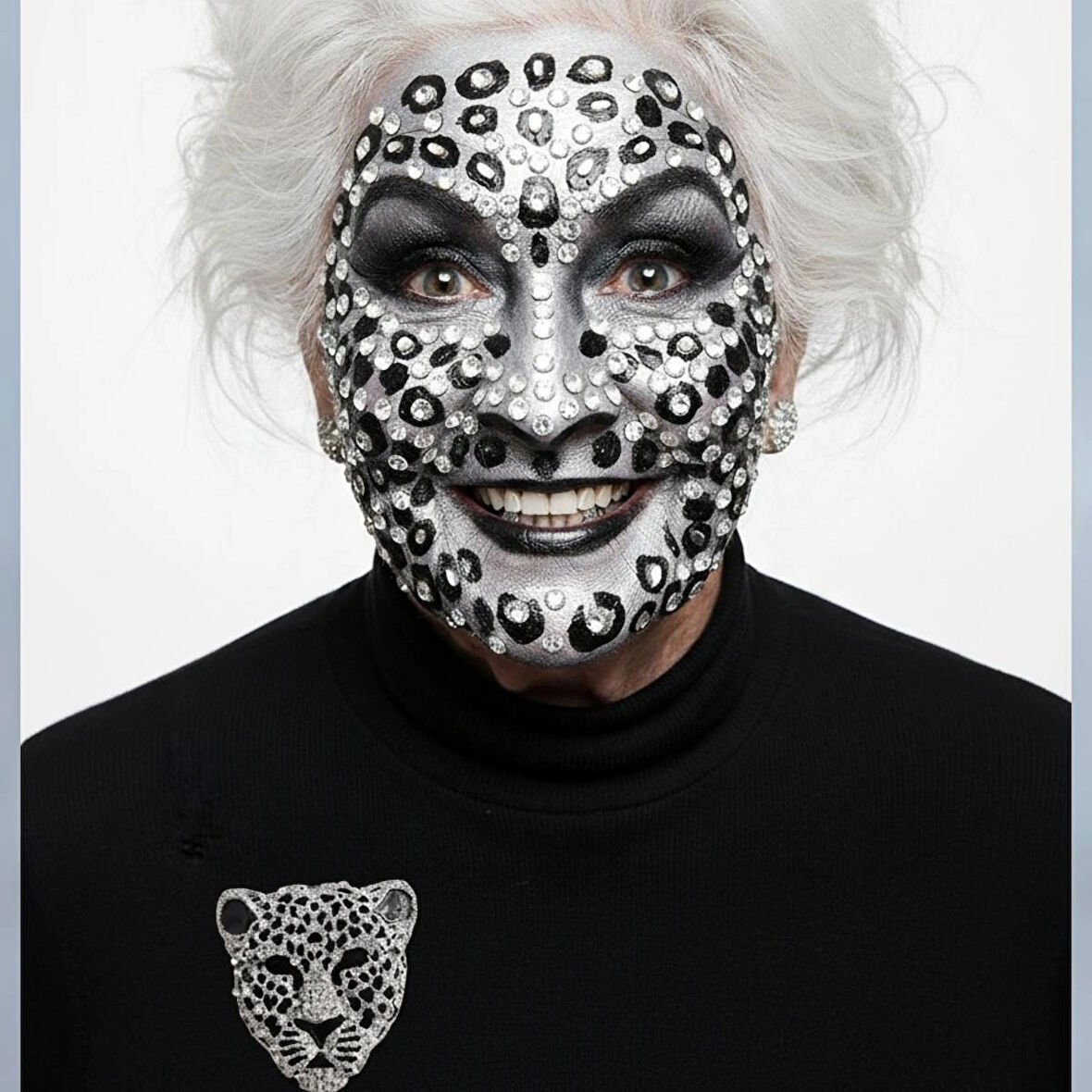 Hayvan Figürlü Panter Broş