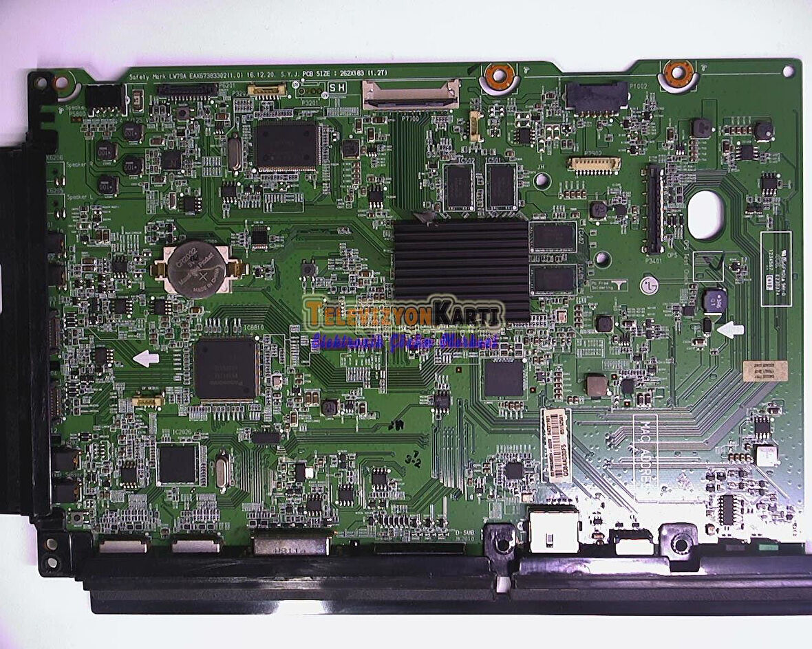 EAX67383302,LG 43SM5D MAİN BOARD,43SM5D-B ANAKART