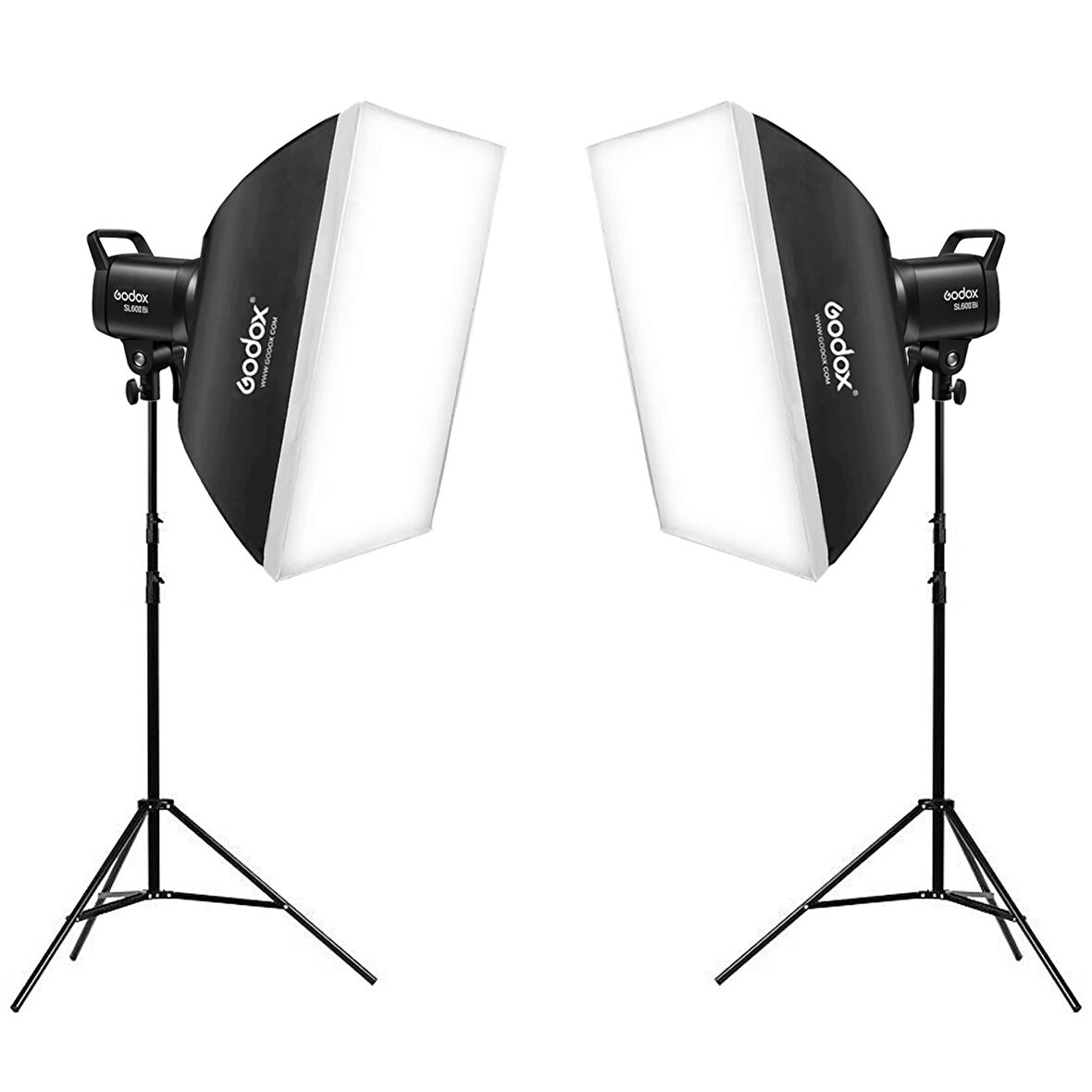 Godox SL60II Bi 60W Bi-Color COB LED Video Işığı 2'li Set