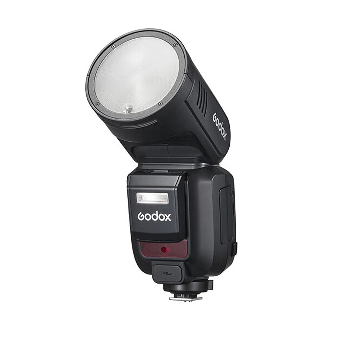 Godox V100 Canon Uyumlu Yuvarlak Tepe Flaşı