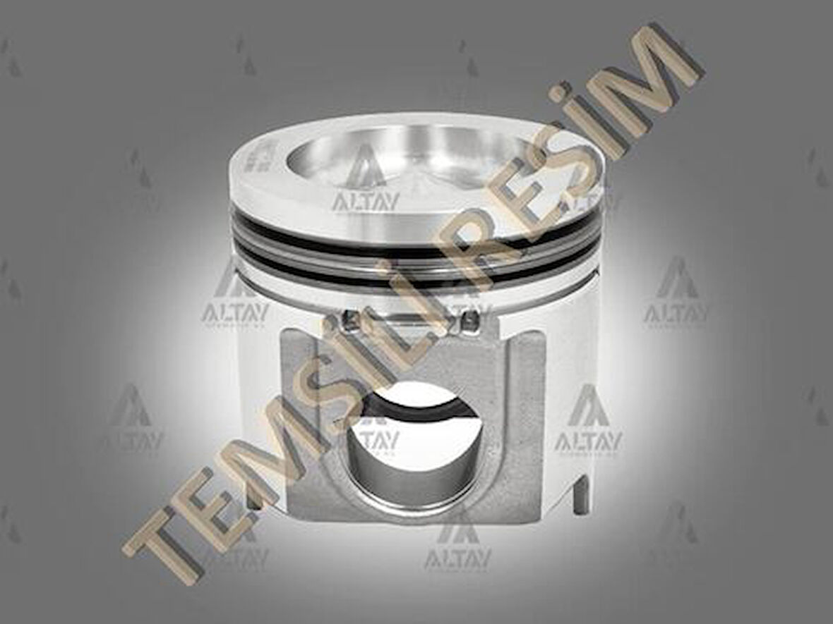 Goetze 87-71959-STD Motor Piston Segman Master III 2.3DCI M9T Euro 4-5 (85.01mm) (Std) 120A17400R