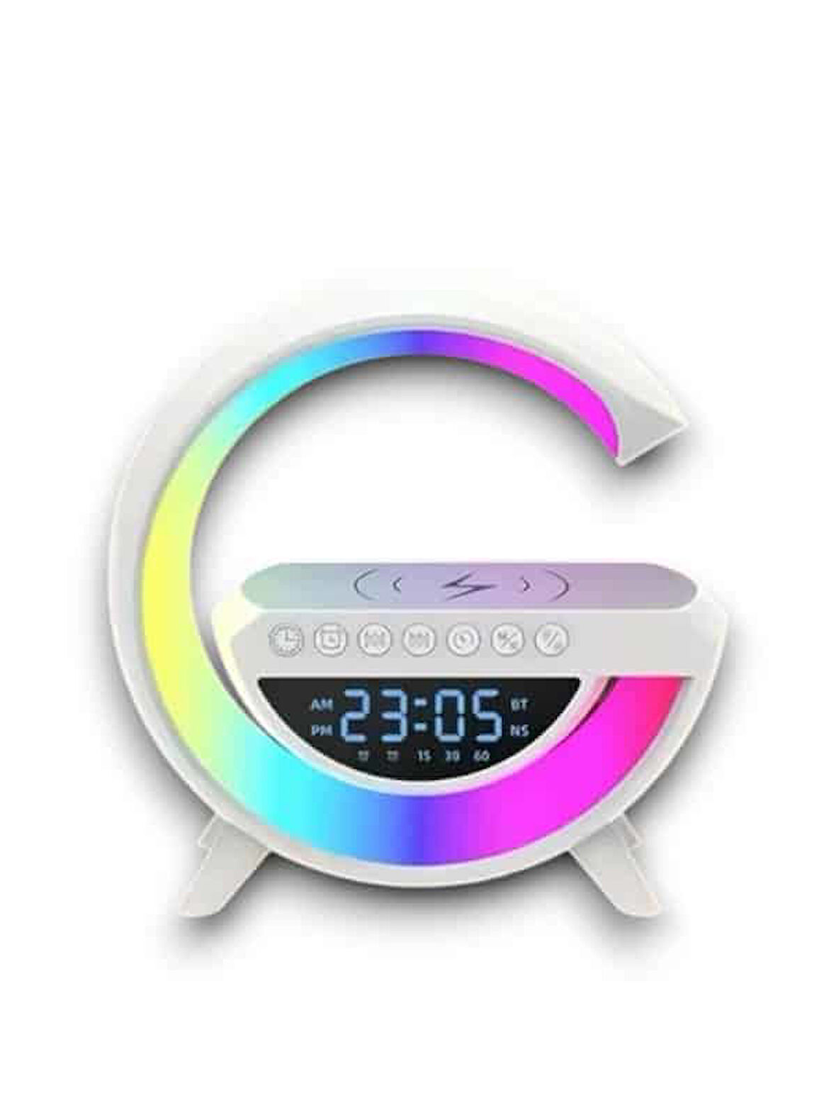 G Şeklinde Dijital - Taşınabilir Bluetooth Hoparlör, Yüksek Ses Gücü