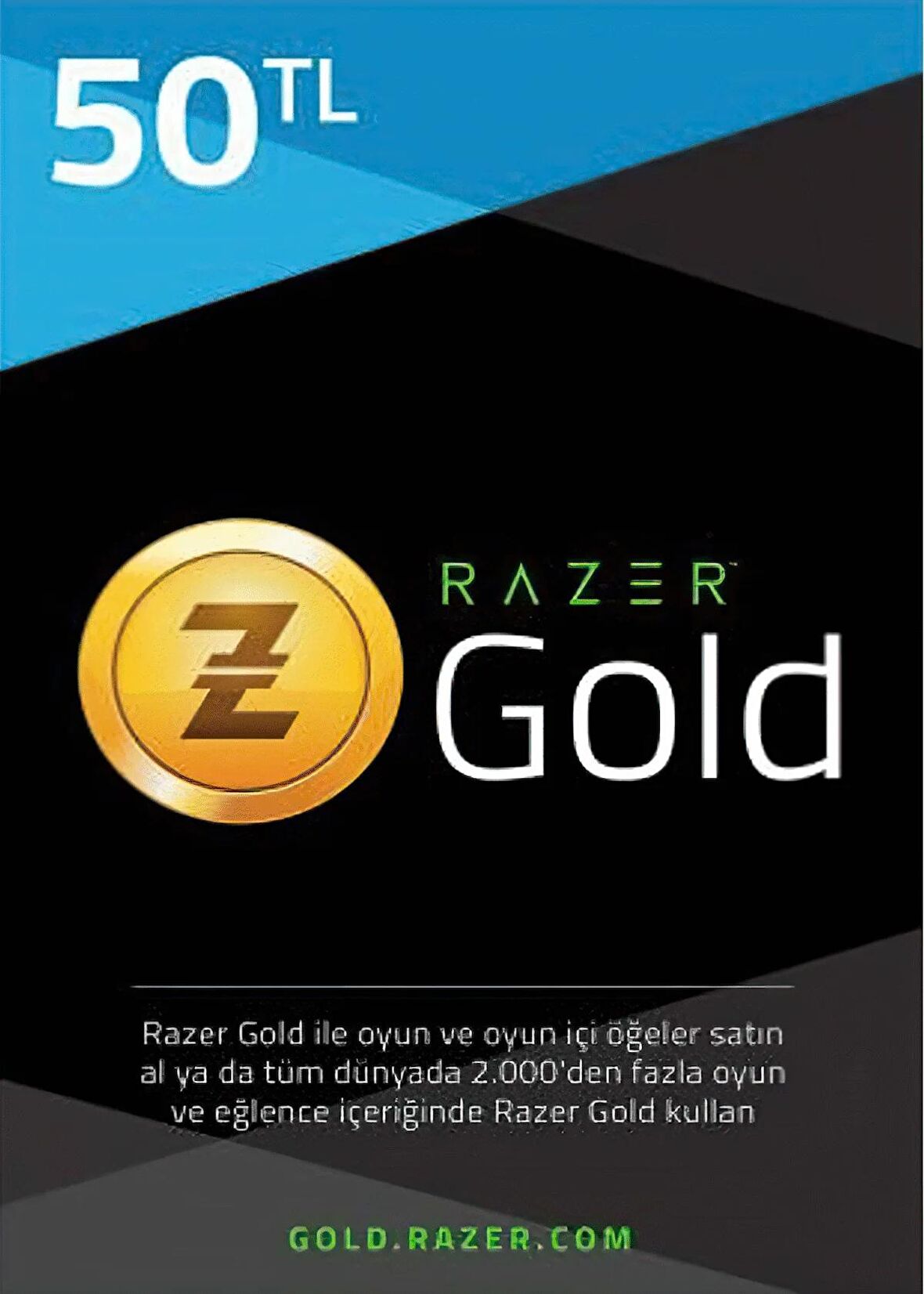 Razer Gold 50 TL