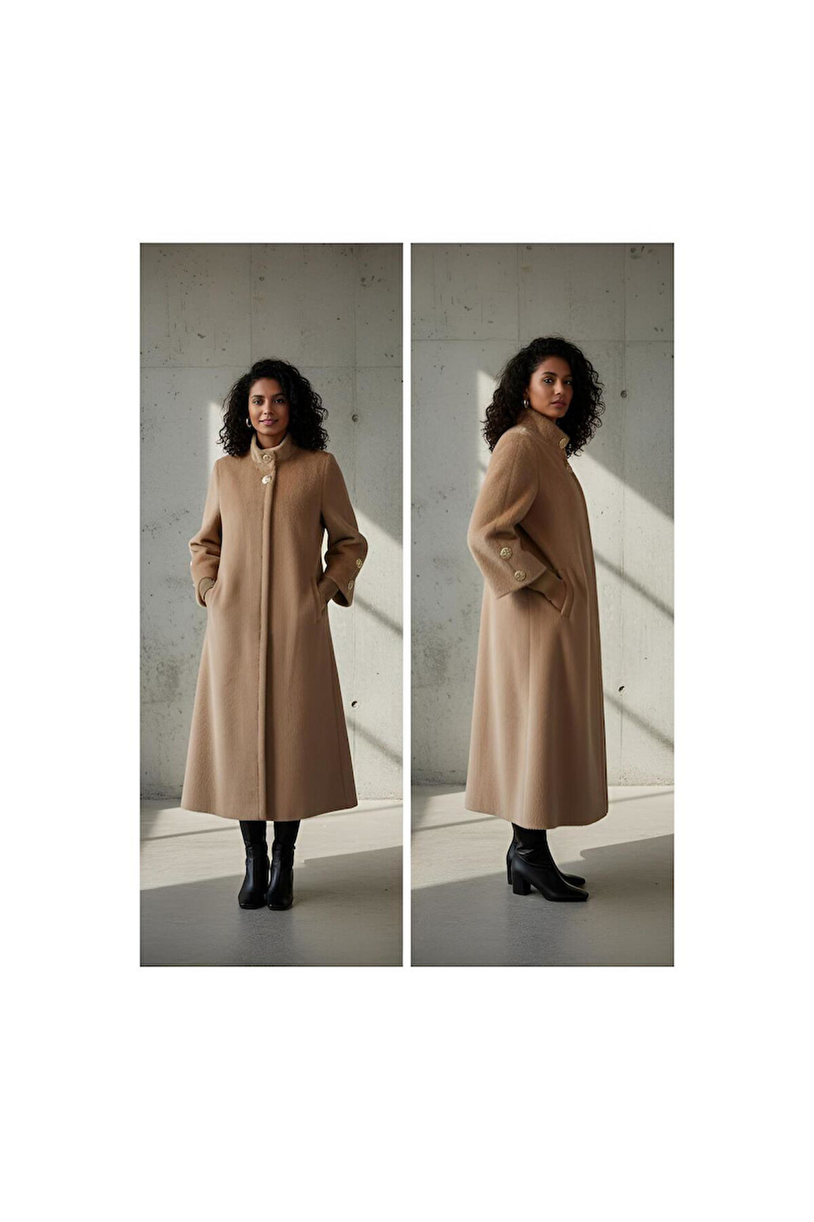 GOLD FOX ÇITÇITLI ANGORA KABAN