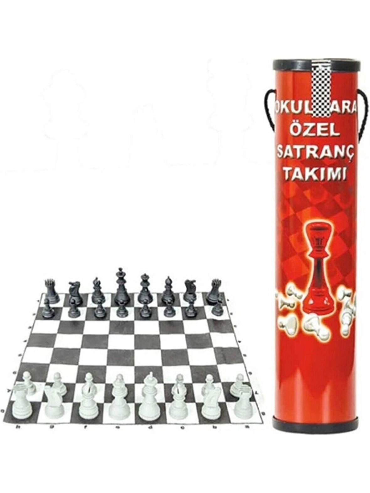 Satranç Takımı - Rulo Çantalı