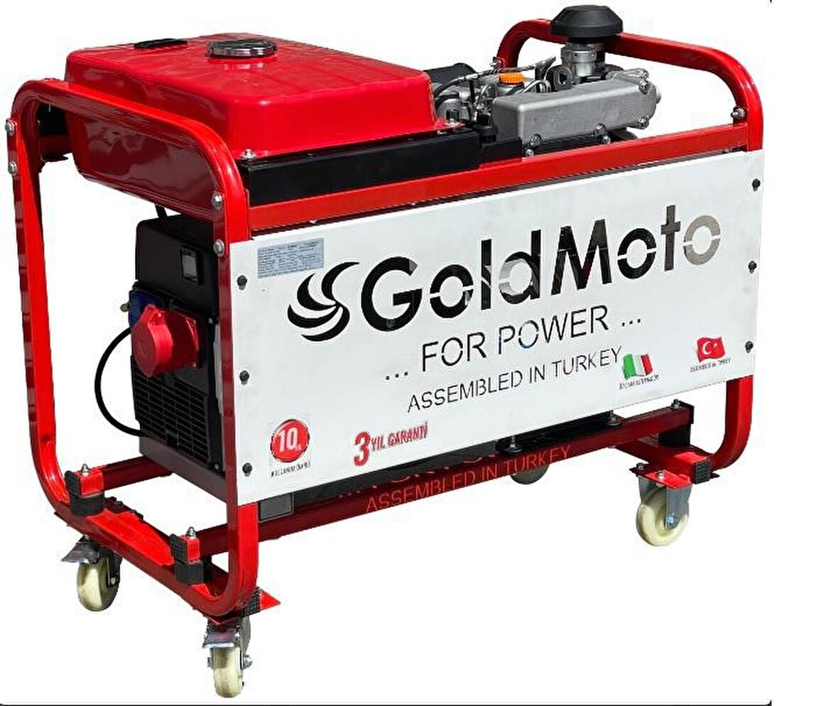 GoldMoto GM17DJY Dizel Jeneratör 17kVA Monofaze Marşlı
