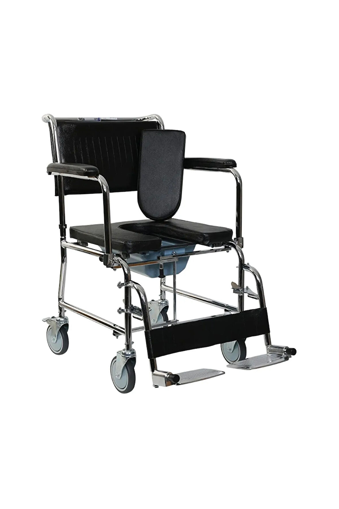 GOLFİ G125a Katlanır Klozetli Banyo Sandalyesi