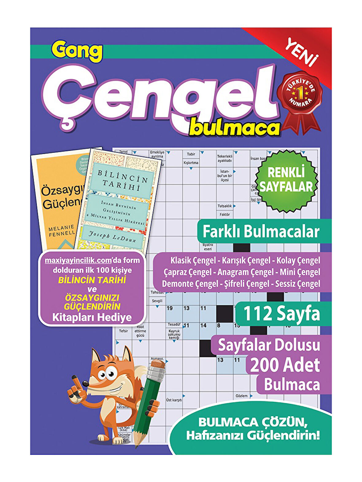 Gong Çengel Bulmaca 2025/03