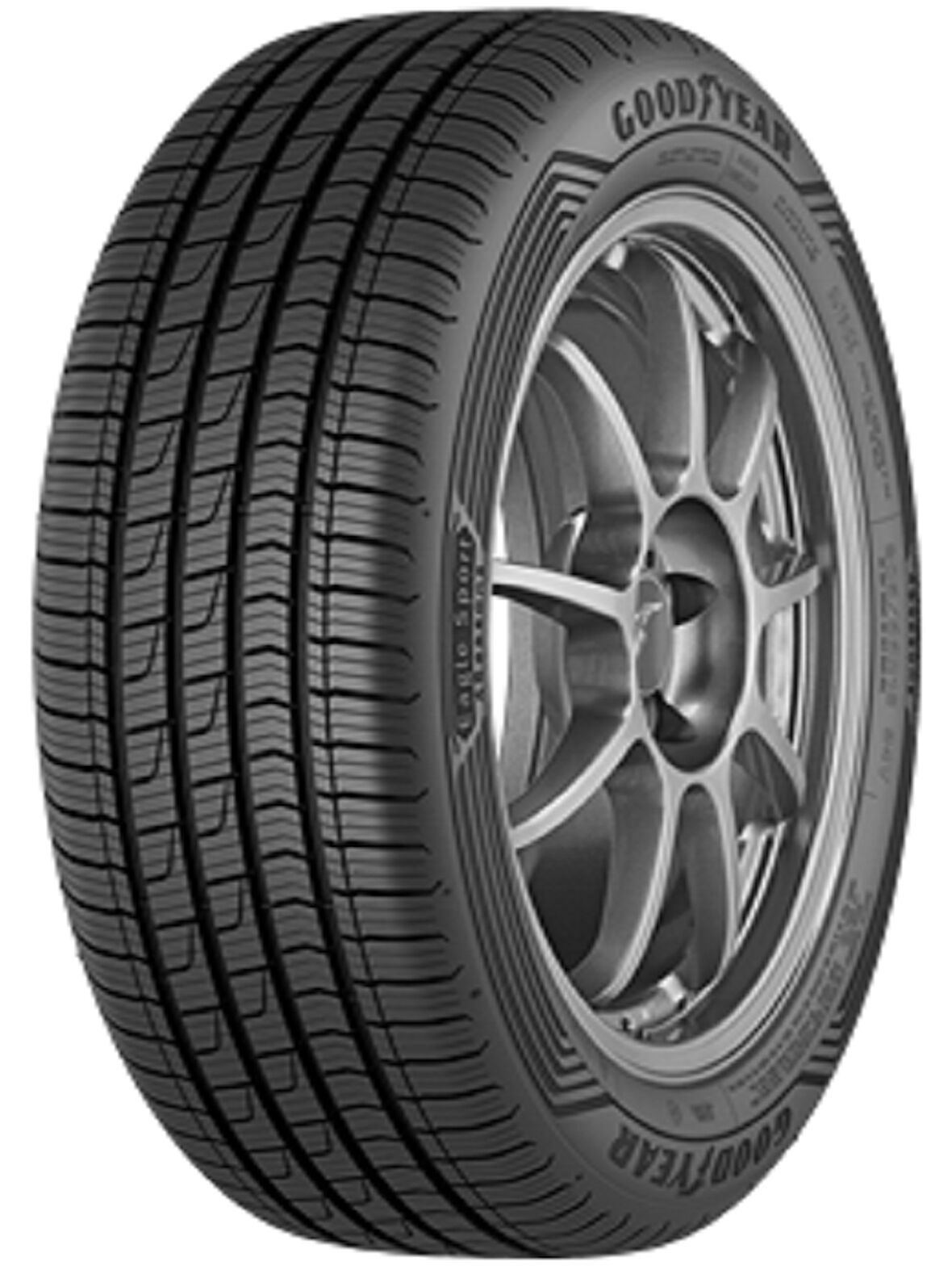 Goodyear 225/45R17 94W Eagle Sport 4Seasons XL FP Oto 4 Mevsim Lastiği (Üretim Yılı: 2024)